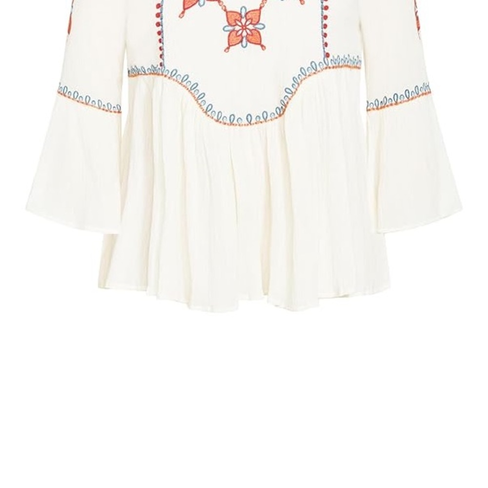 Embroidered Women's Top Women's Liana Embroidery